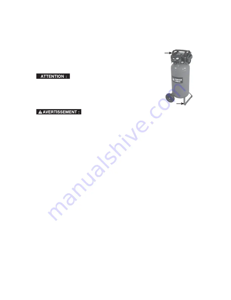 Porter-Cable C6001 Instruction Manual Download Page 31