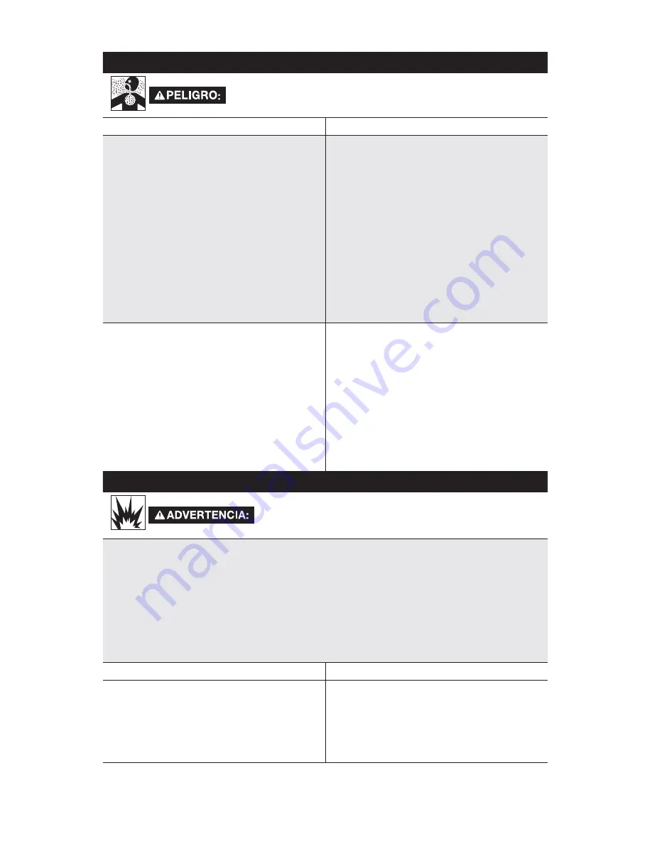 Porter-Cable C6001 Instruction Manual Download Page 46