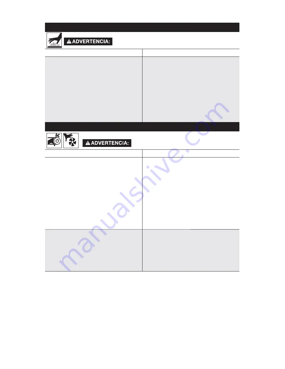 Porter-Cable C6001 Instruction Manual Download Page 49