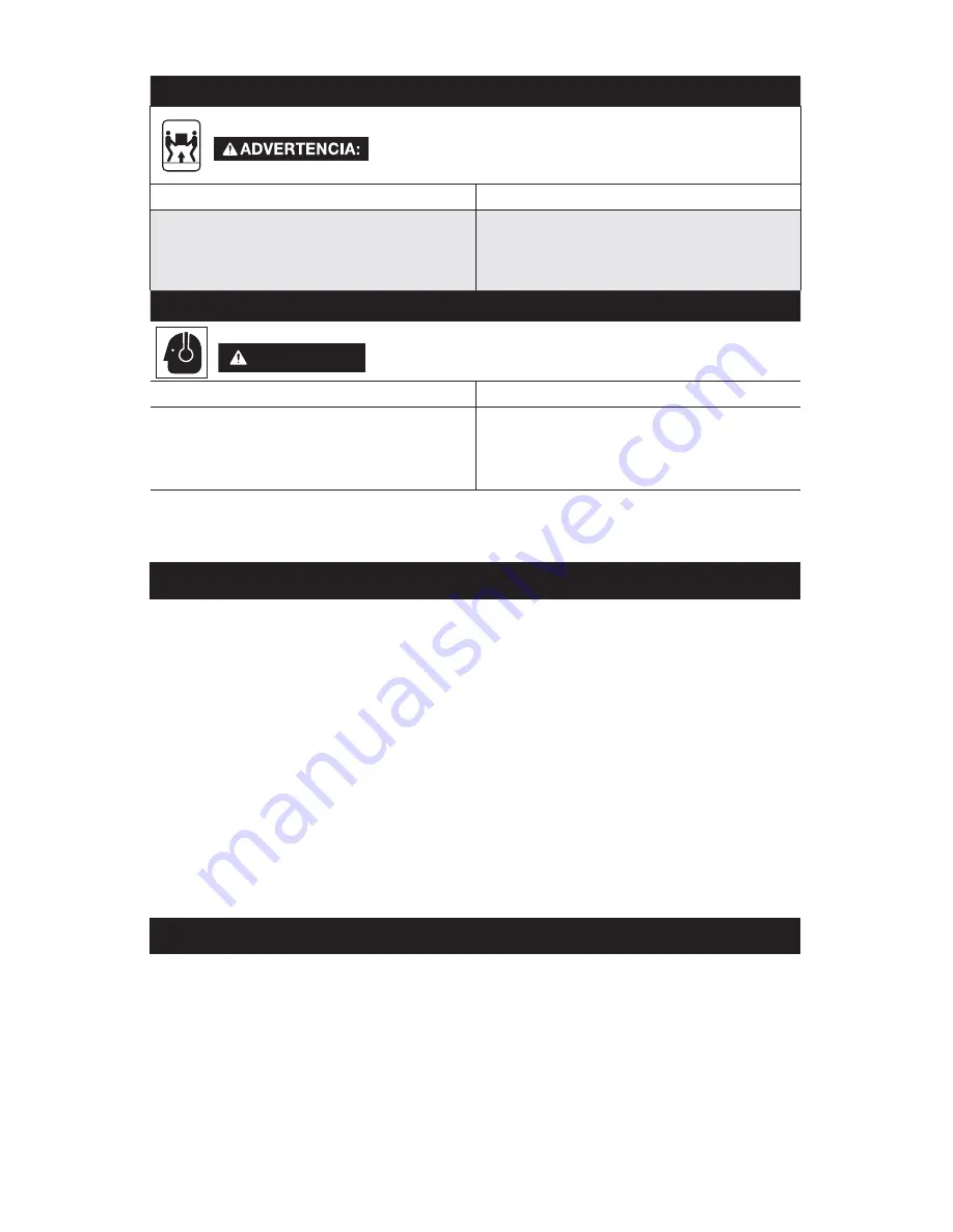 Porter-Cable C6001 Instruction Manual Download Page 51