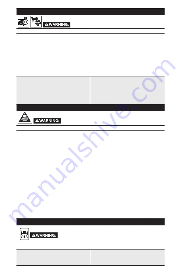 Porter-Cable C7501 Instruction Manual Download Page 6