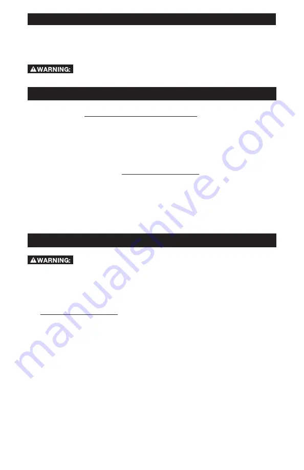 Porter-Cable C7501 Instruction Manual Download Page 19