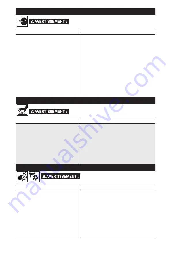 Porter-Cable C7501 Instruction Manual Download Page 28