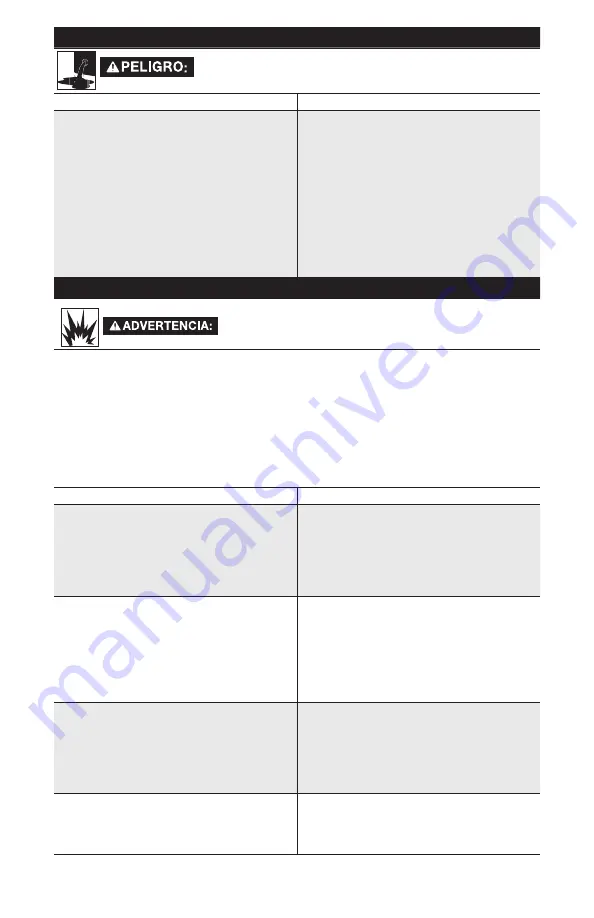 Porter-Cable C7501 Instruction Manual Download Page 52