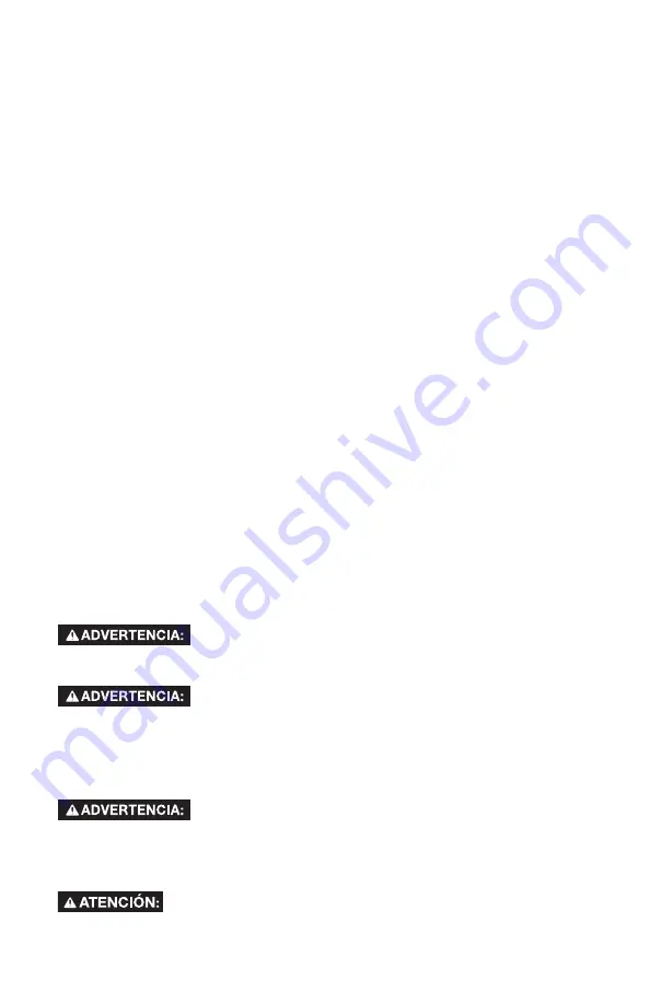 Porter-Cable C7501 Instruction Manual Download Page 63