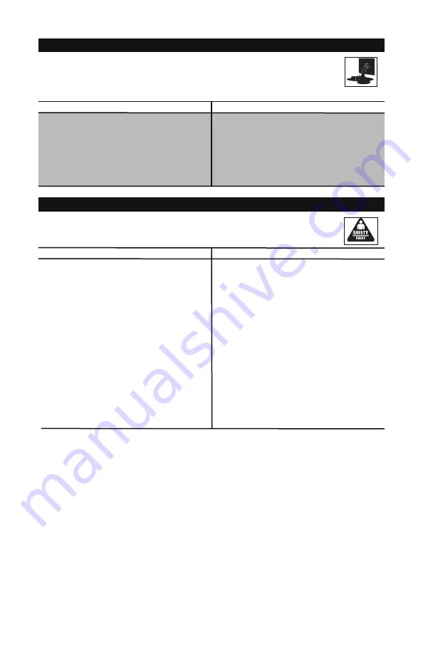 Porter-Cable CFBN125N Instruction Manual Download Page 7