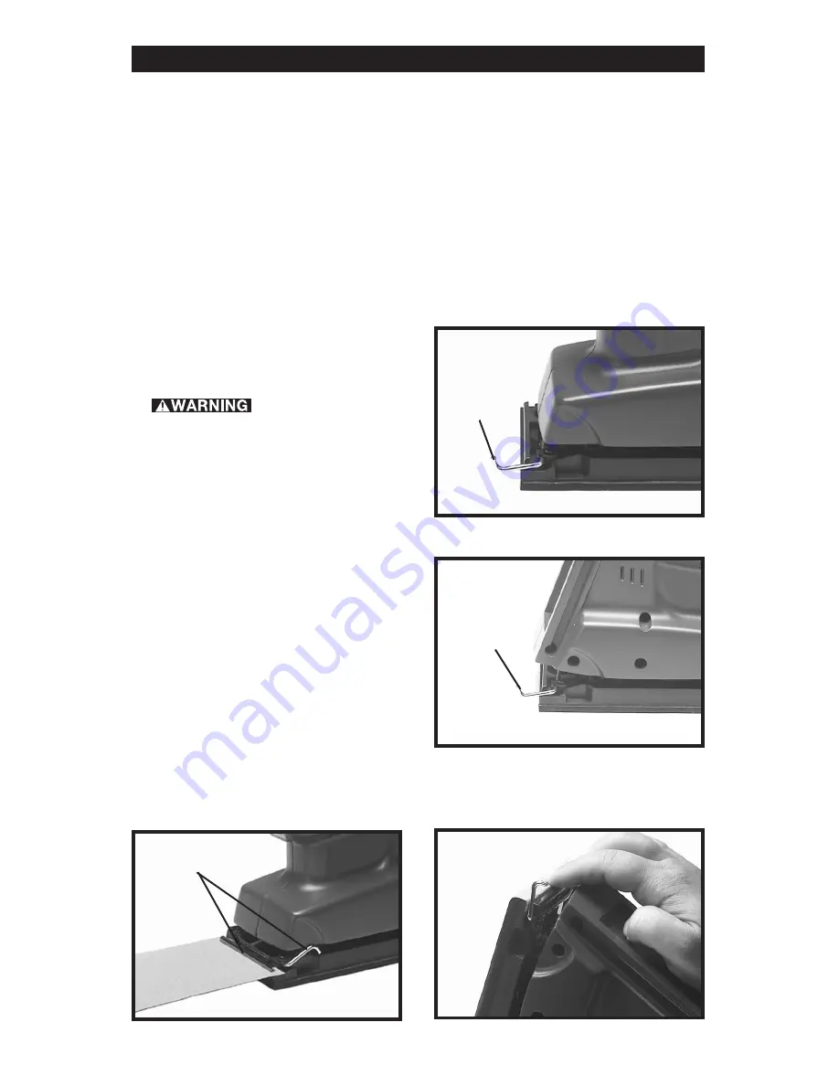 Porter-Cable CL180PS Instruction Manual Download Page 9