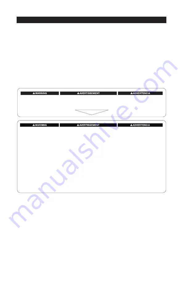 Porter-Cable CMB15 Instruction Manual Download Page 20