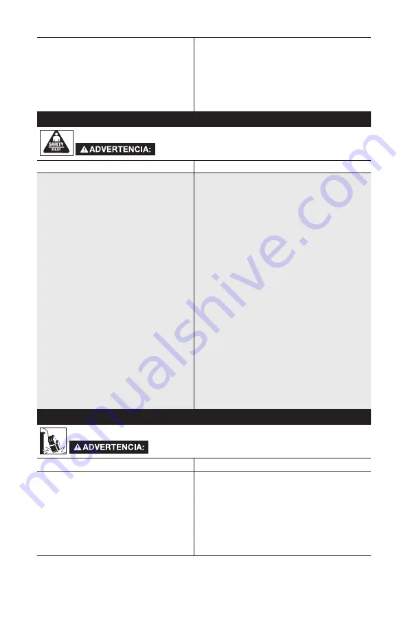 Porter-Cable CMB15 Instruction Manual Download Page 48