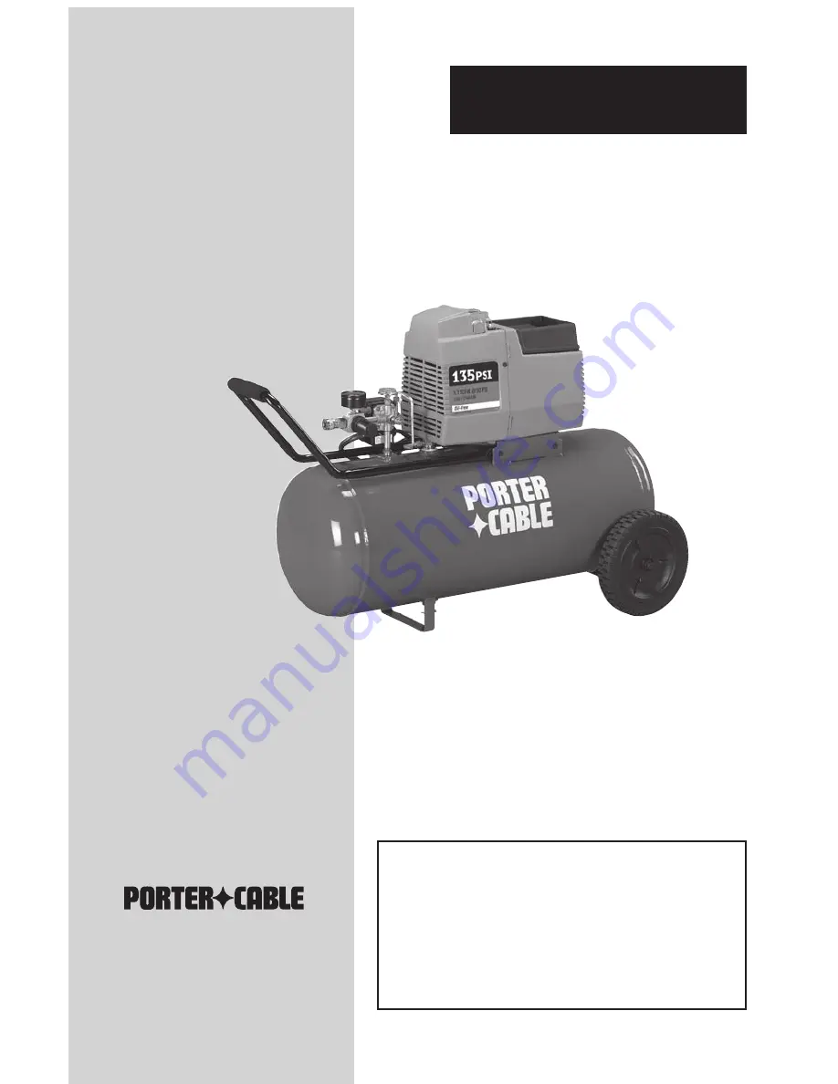 Porter-Cable CPF4515 Скачать руководство пользователя страница 1