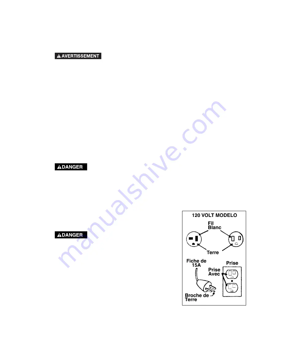 Porter-Cable CPF6025VP Instruction Manual Download Page 45