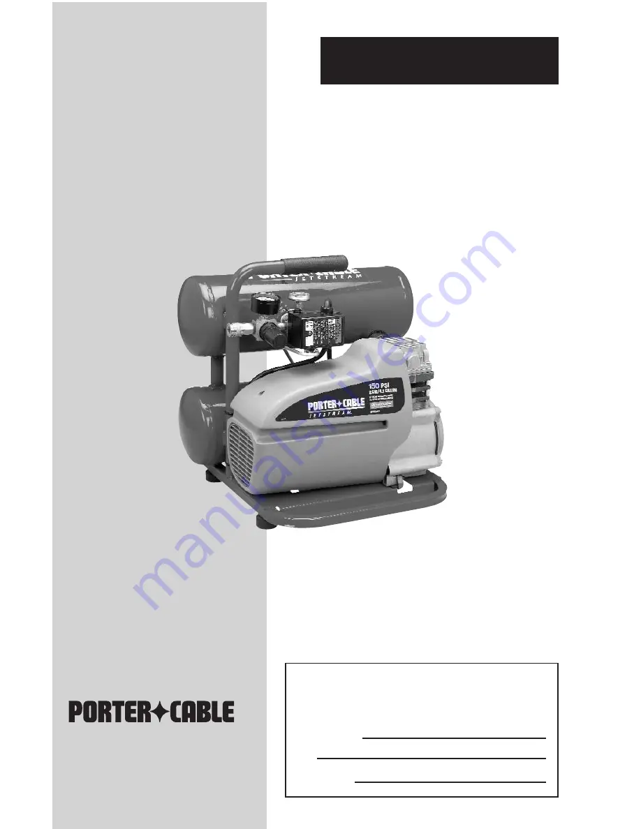 Porter-Cable CPLDC2540S Скачать руководство пользователя страница 49