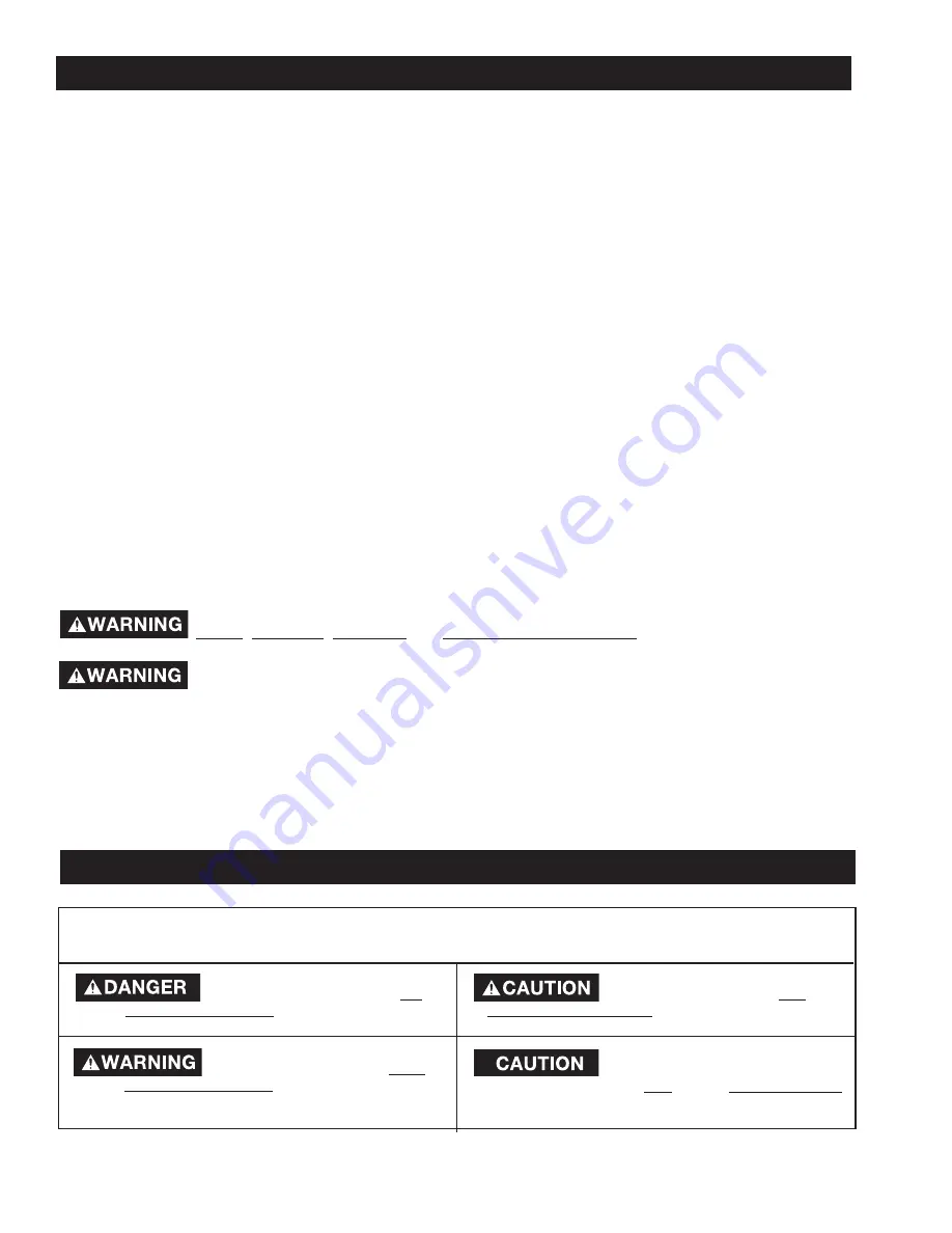 Porter-Cable D22885-011-0 Instruction Manual Download Page 2