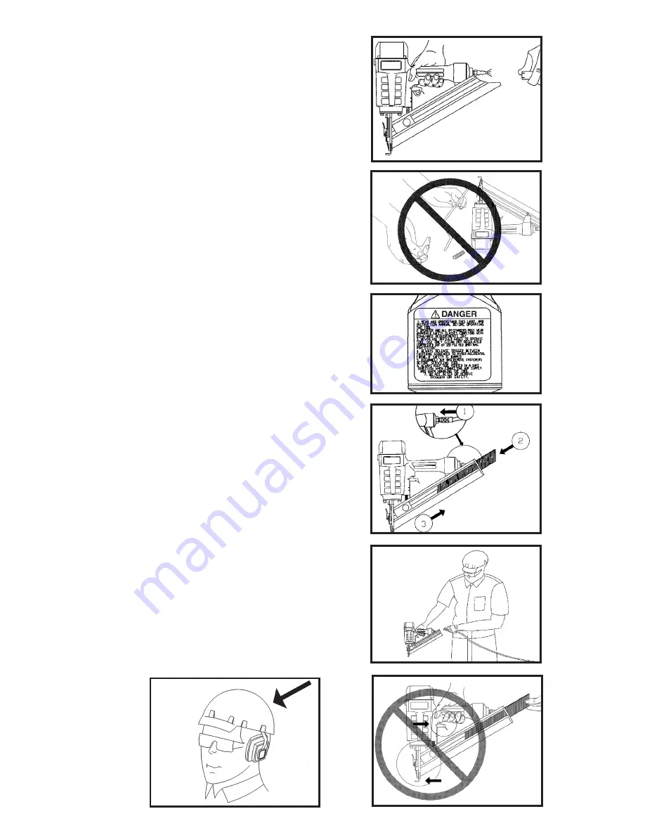 Porter-Cable FC350 Instruction Manual Download Page 5