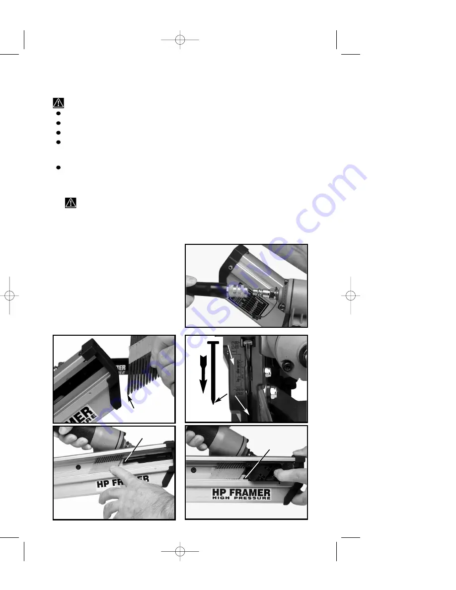 Porter-Cable FCP350 Instruction Manual Download Page 7