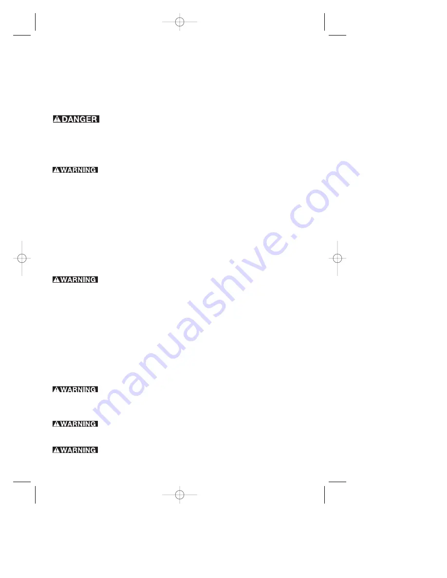 Porter-Cable PC13CSL Instruction Manual Download Page 5