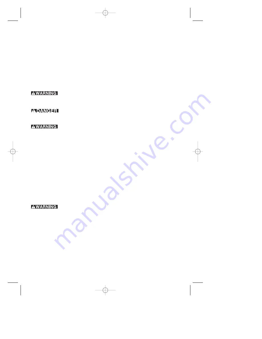 Porter-Cable PC13CSL Instruction Manual Download Page 13