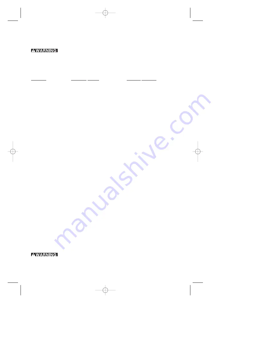 Porter-Cable PC13CSL Instruction Manual Download Page 14