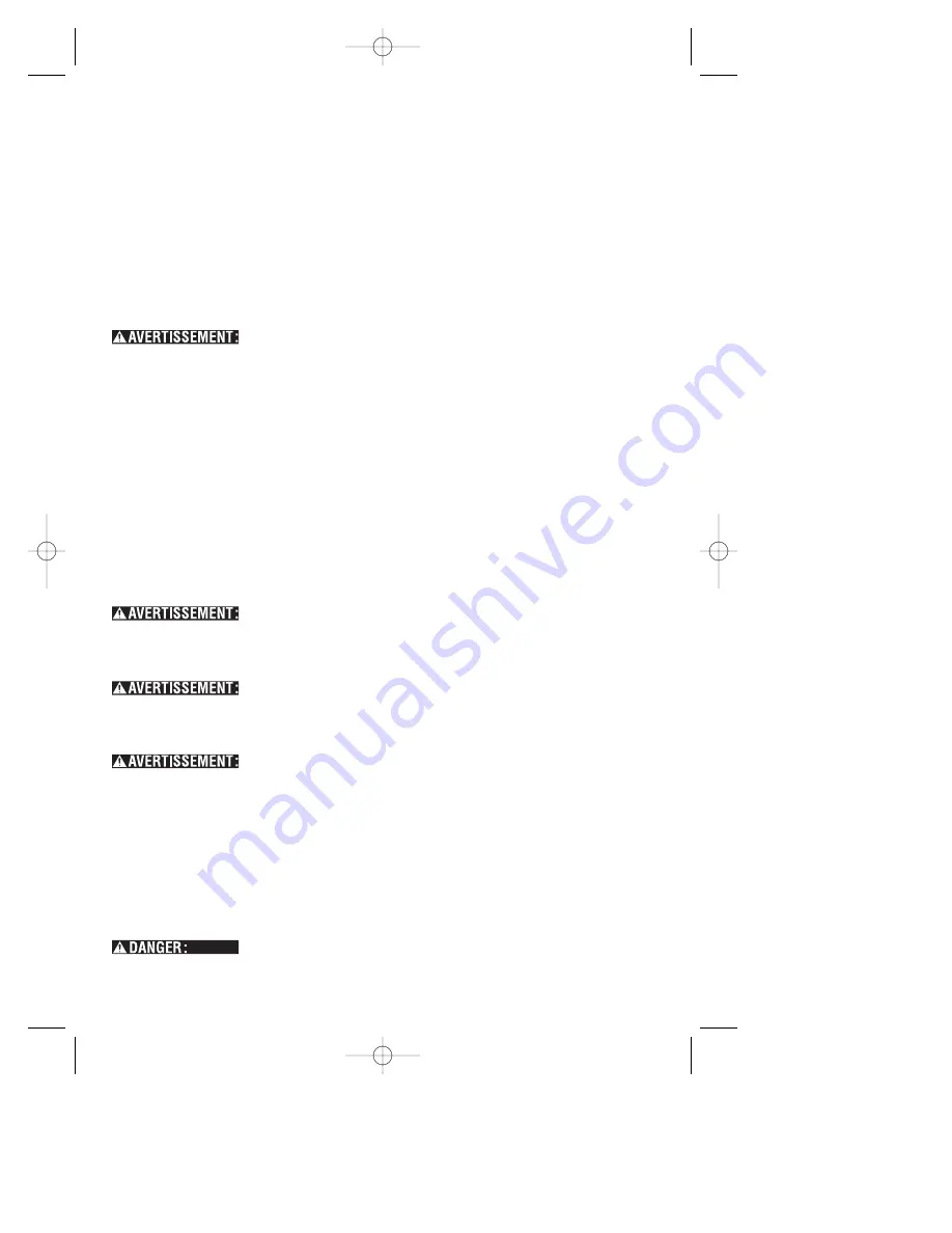 Porter-Cable PC13CSL Instruction Manual Download Page 21