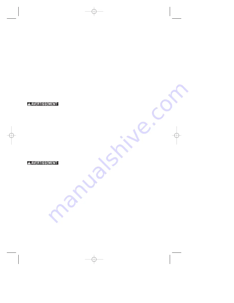 Porter-Cable PC13CSL Instruction Manual Download Page 24