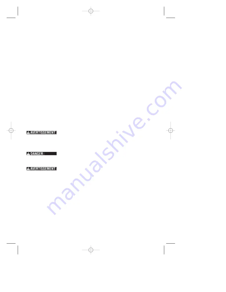 Porter-Cable PC13CSL Instruction Manual Download Page 25