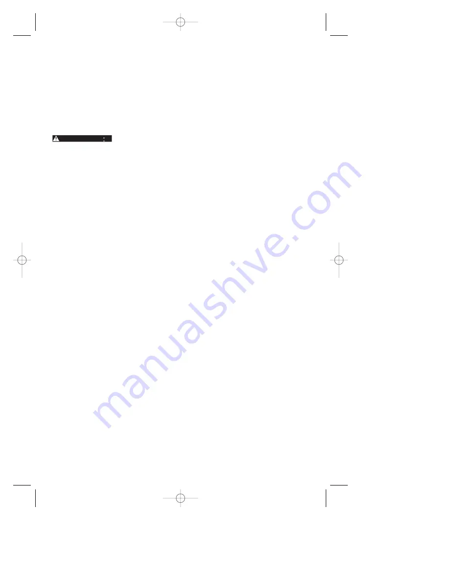 Porter-Cable PC13CSL Instruction Manual Download Page 36