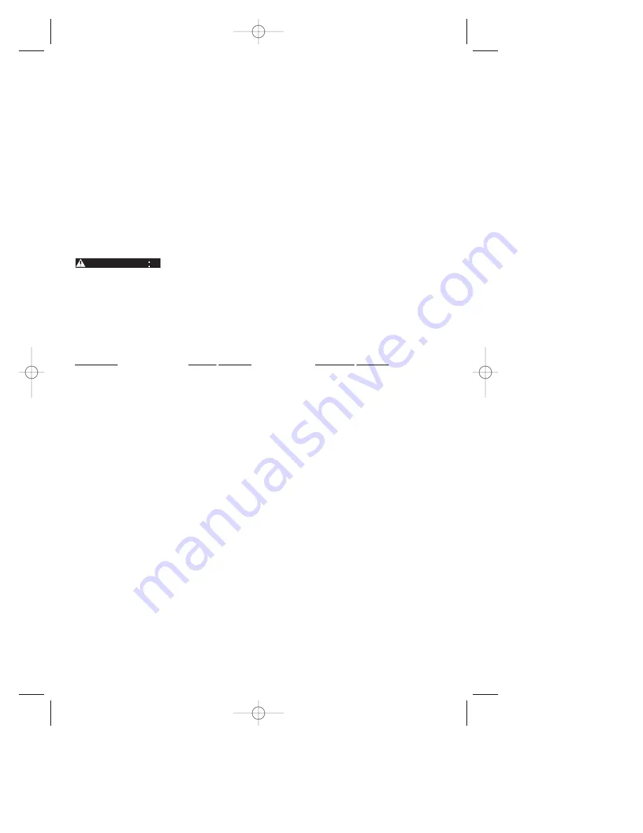 Porter-Cable PC13CSL Instruction Manual Download Page 39