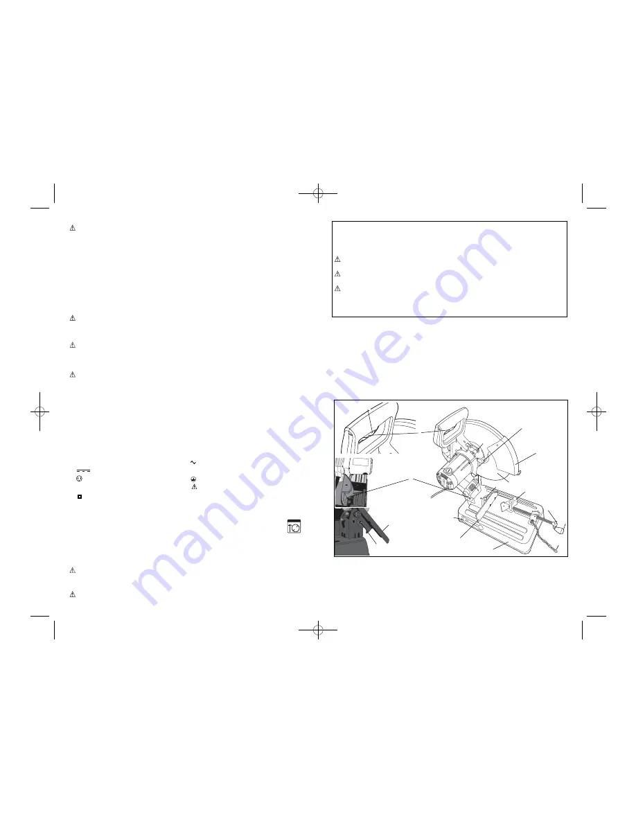 Porter-Cable PC14CTSD Instruction Manual Download Page 3