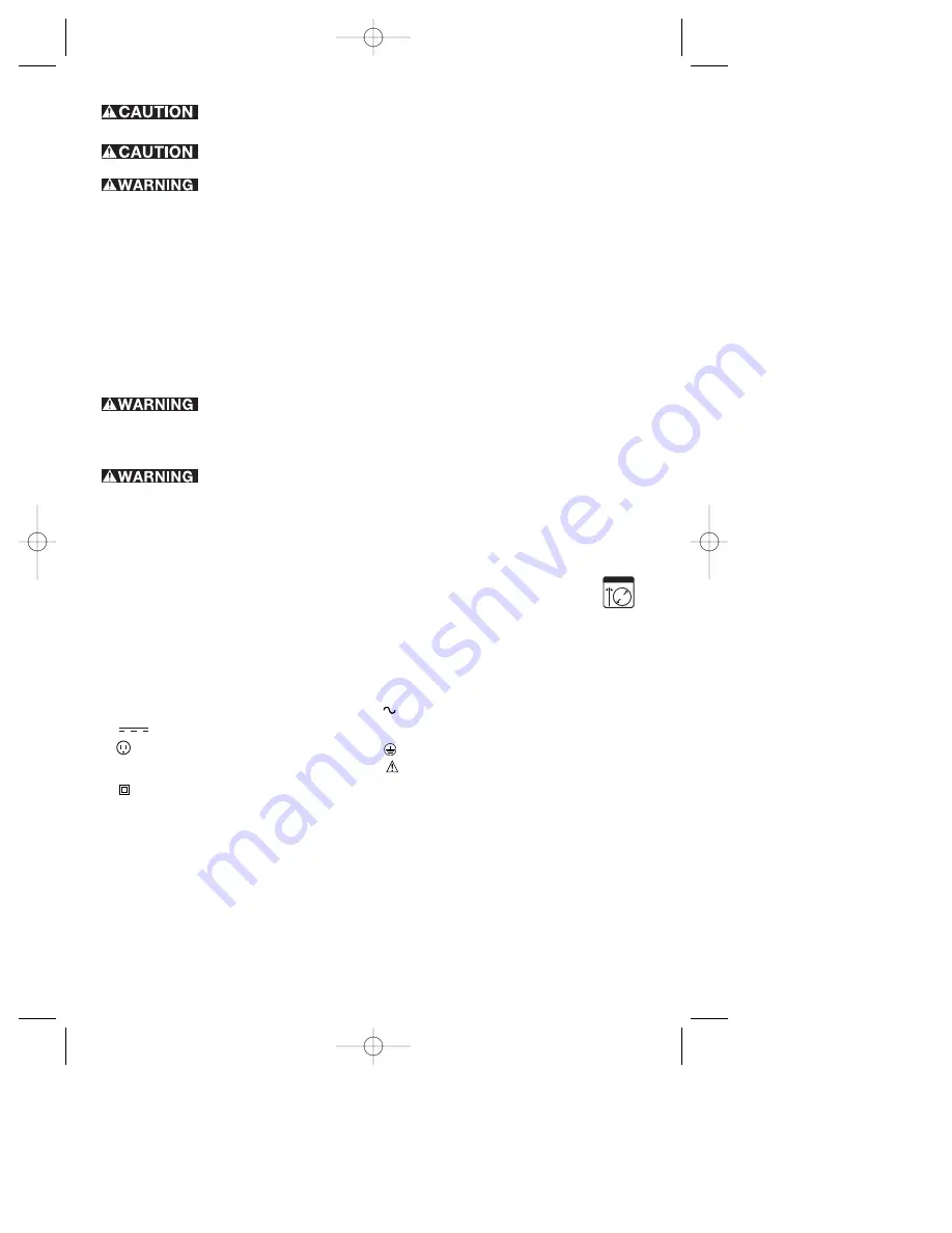 Porter-Cable PC14CTSW Instruction Manual Download Page 4