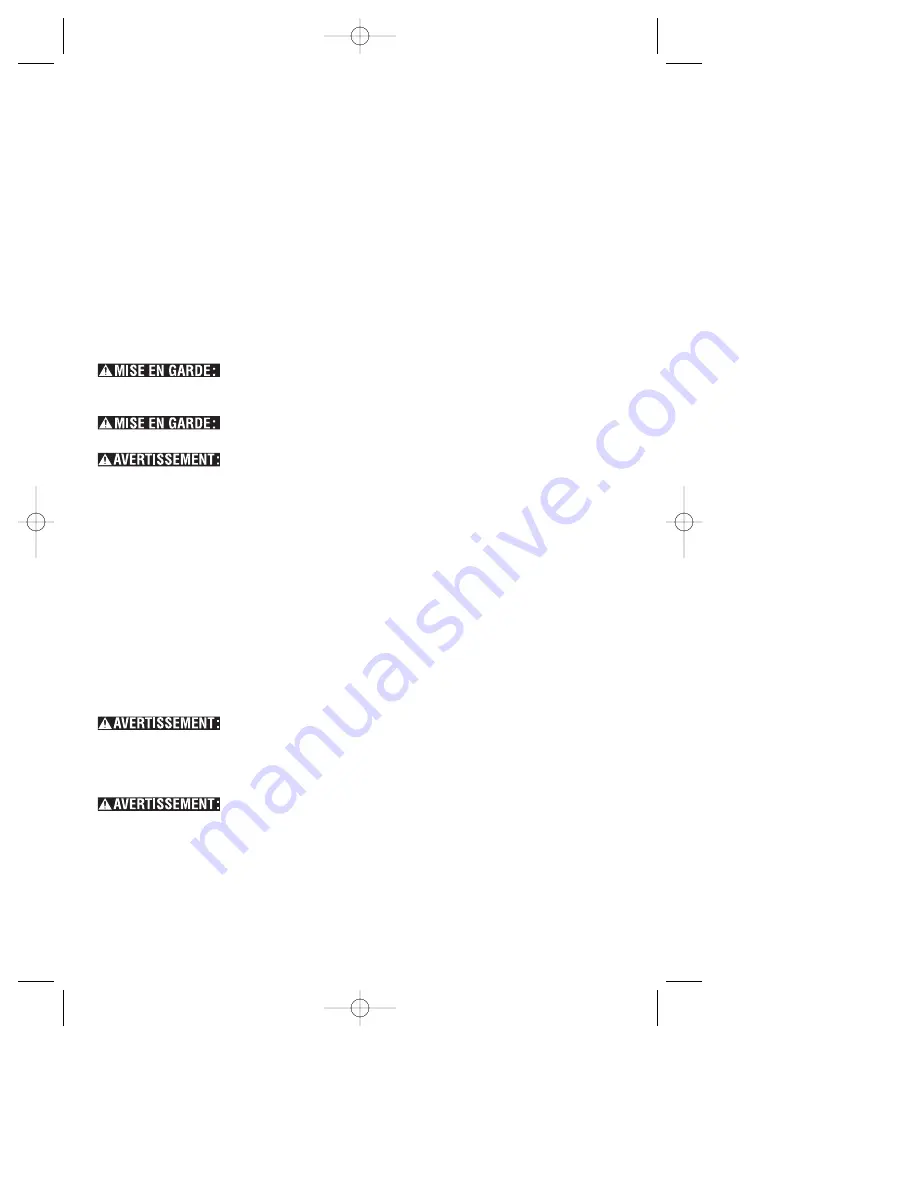 Porter-Cable PC14CTSW Instruction Manual Download Page 16