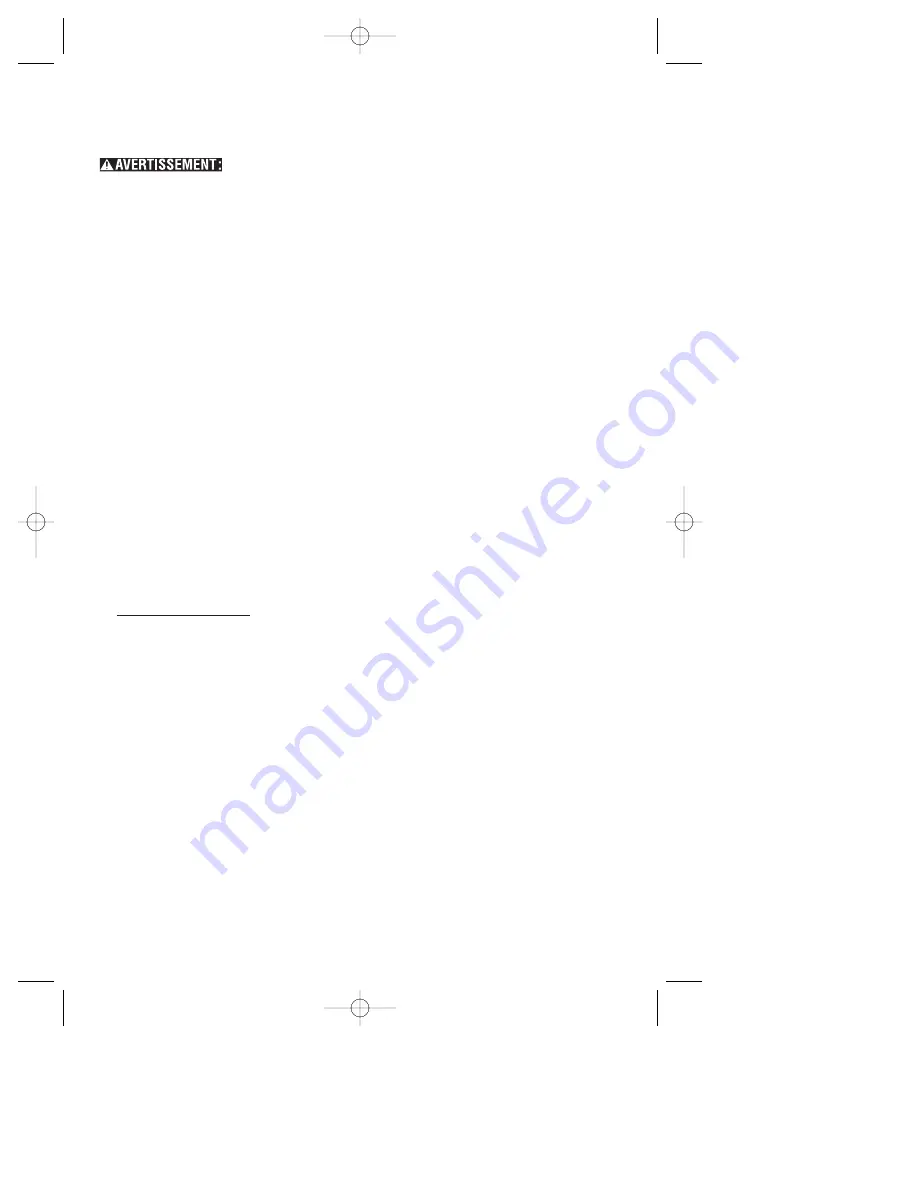 Porter-Cable PC14CTSW Instruction Manual Download Page 22