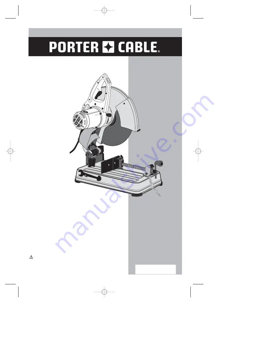 Porter-Cable PC14CTSW Скачать руководство пользователя страница 24