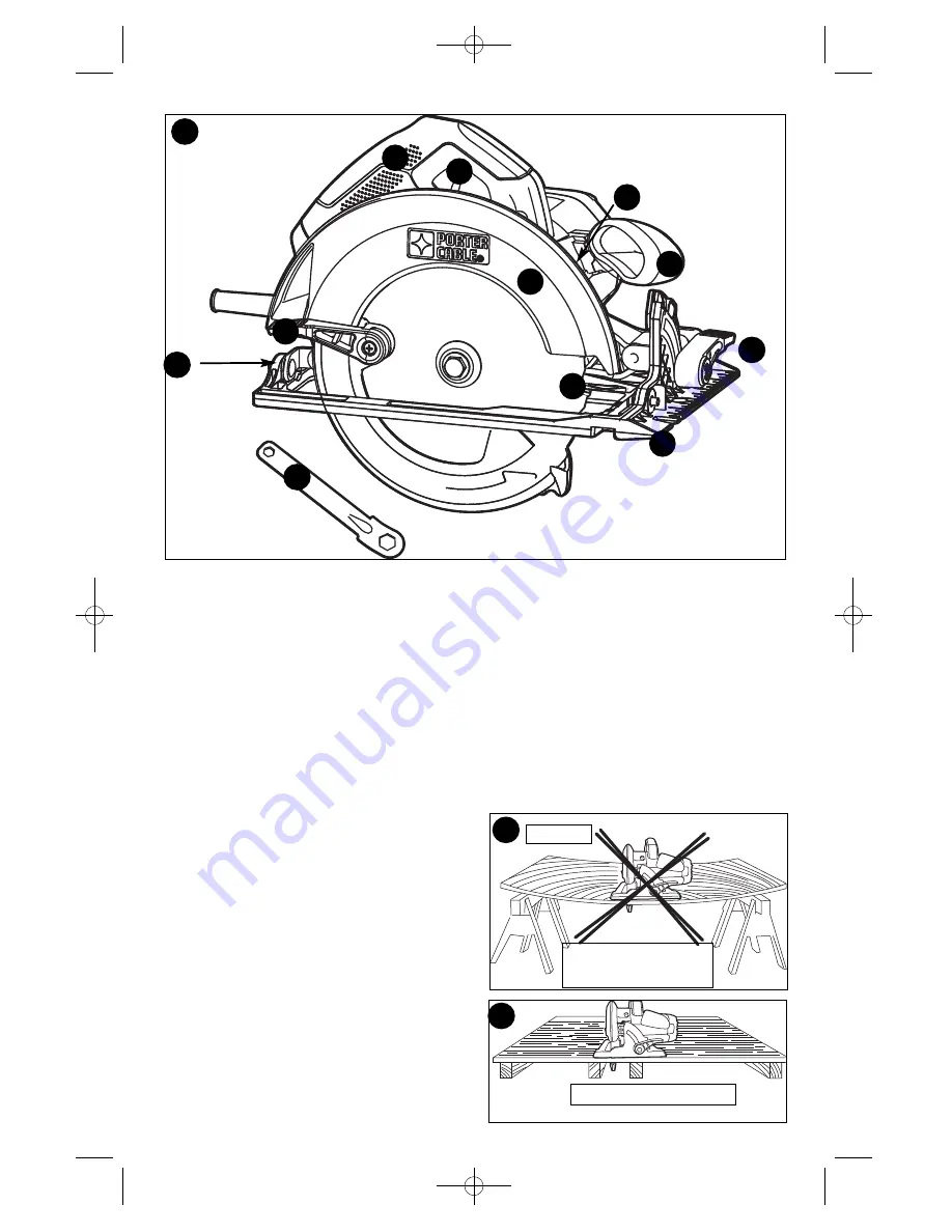 Porter-Cable PC15TCS Instruction Manual Download Page 41