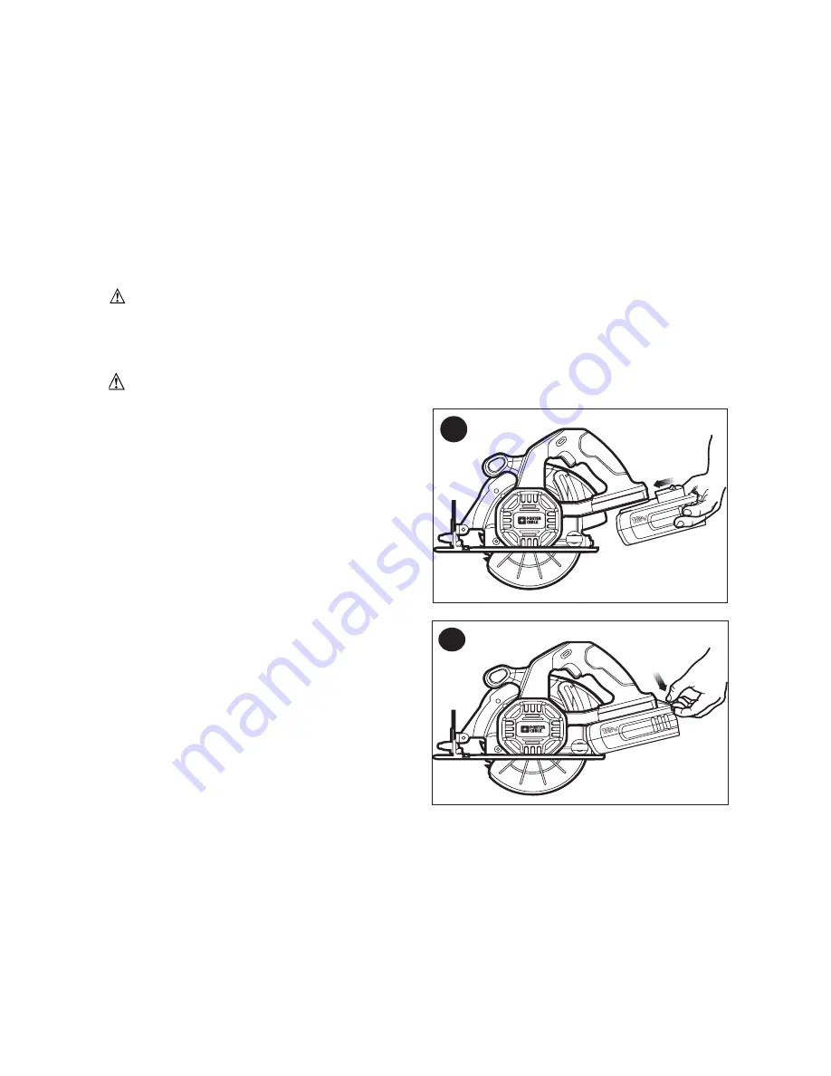 Porter-Cable PC186CS Скачать руководство пользователя страница 10