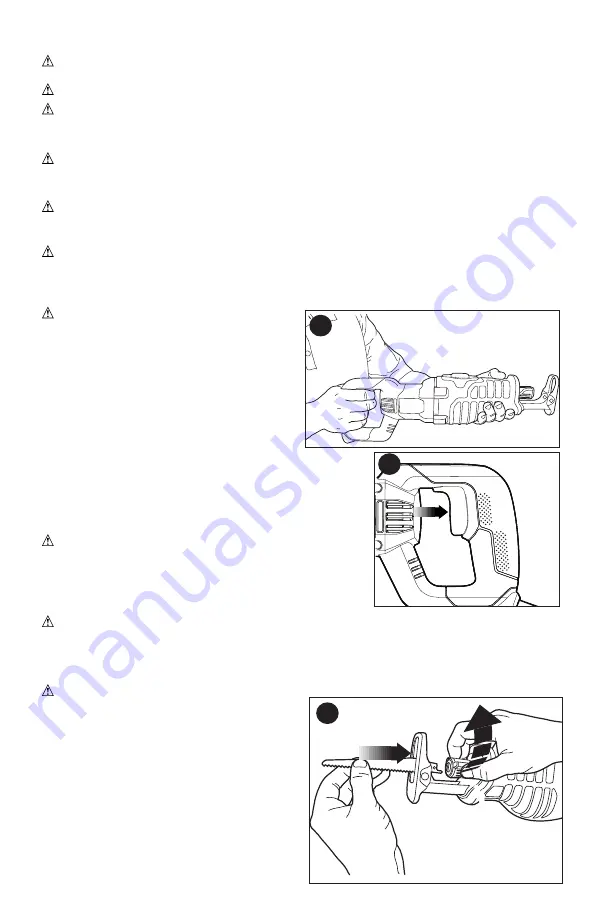 Porter-Cable PC75TRS Instruction Manual Download Page 6