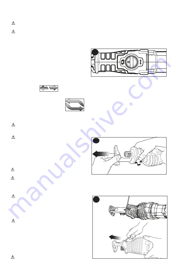 Porter-Cable PC75TRS Instruction Manual Download Page 7