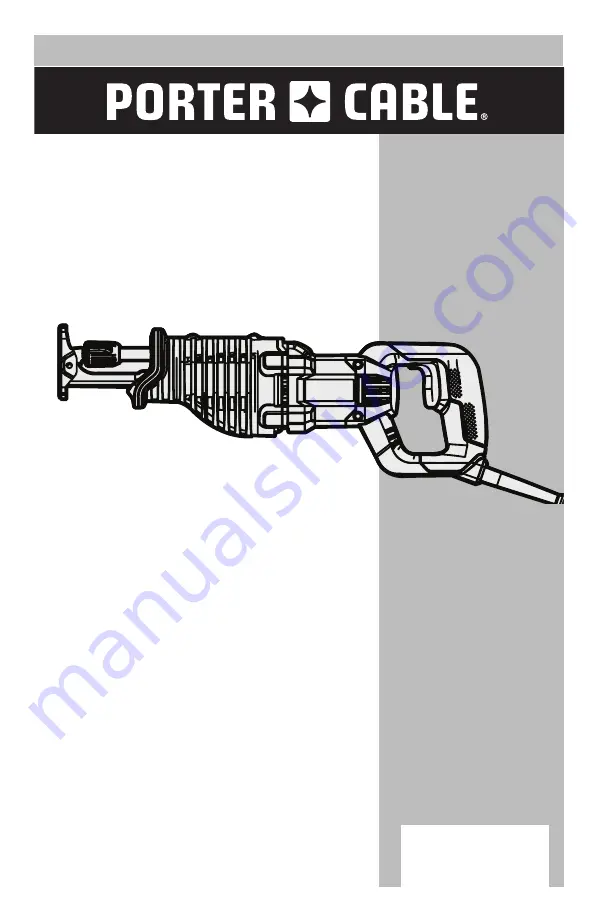 Porter-Cable PC75TRS Скачать руководство пользователя страница 12