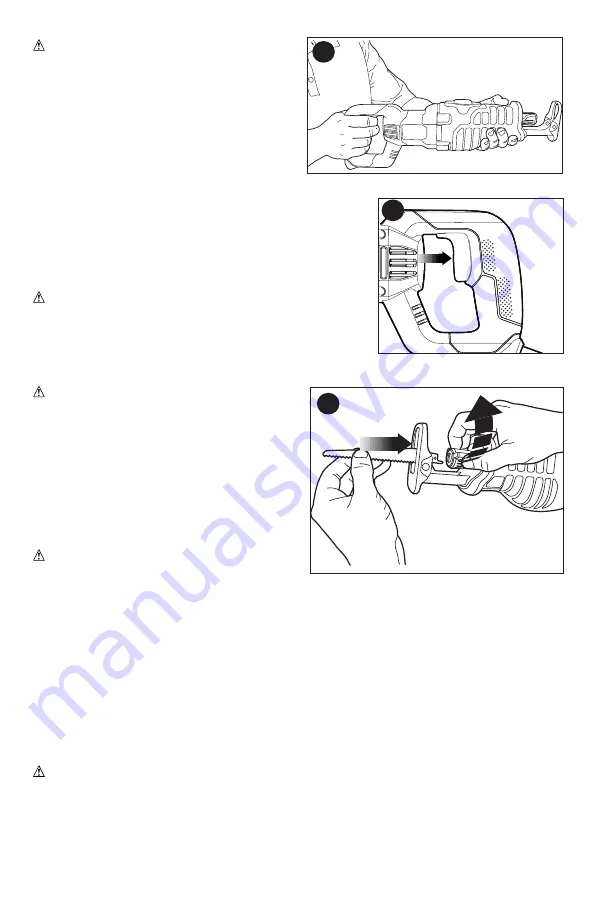 Porter-Cable PC75TRS Instruction Manual Download Page 18