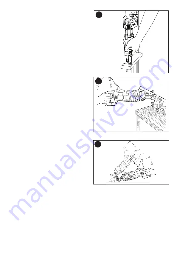 Porter-Cable PC75TRS Instruction Manual Download Page 20