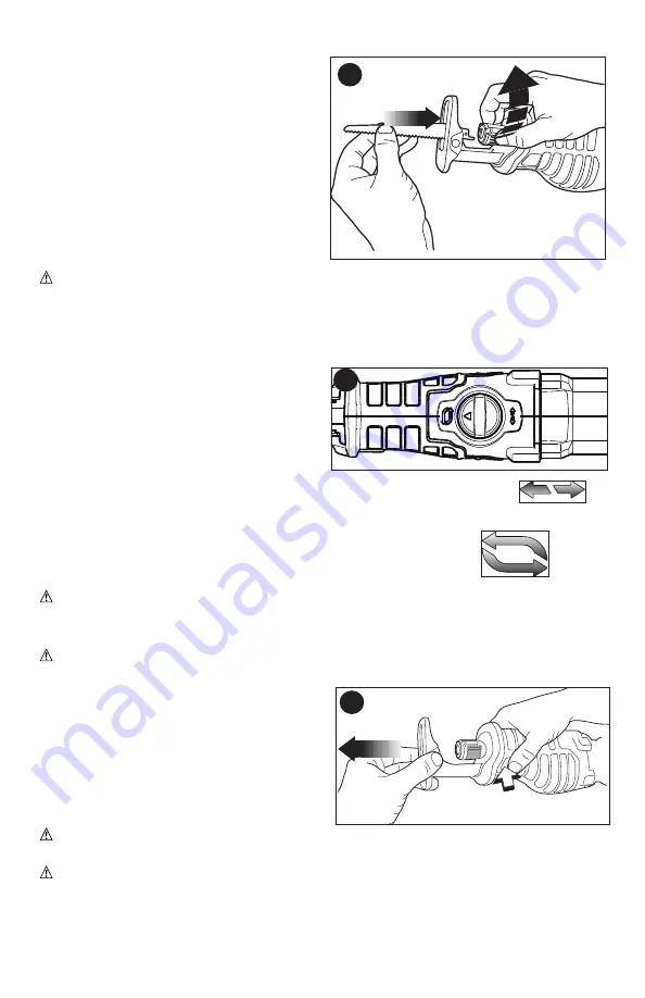 Porter-Cable PC75TRS Instruction Manual Download Page 31