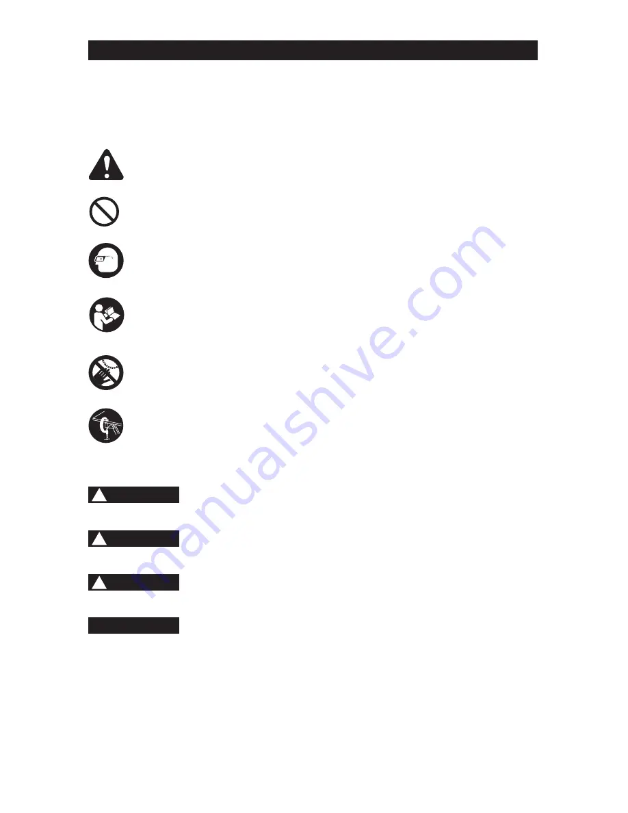 Porter-Cable PCB330BS Instruction Manual Download Page 3