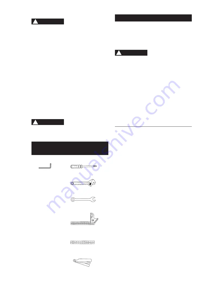 Porter-Cable PCB330BS Instruction Manual Download Page 7