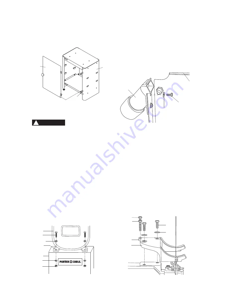 Porter-Cable PCB330BS Instruction Manual Download Page 12