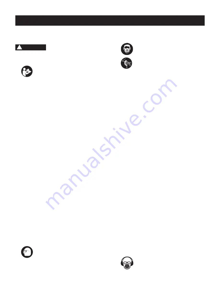 Porter-Cable PCB375SS Instruction Manual Download Page 4