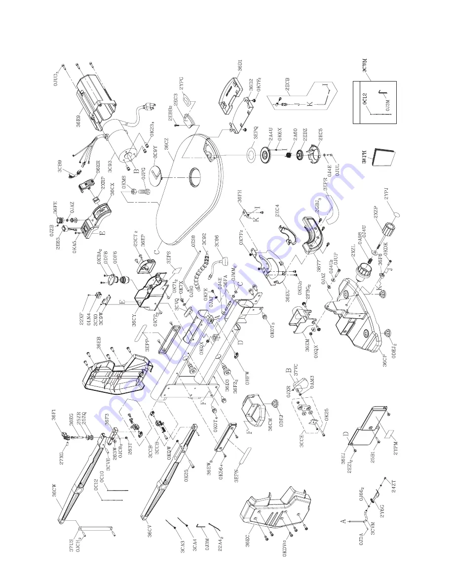 Porter-Cable PCB375SS Instruction Manual Download Page 25