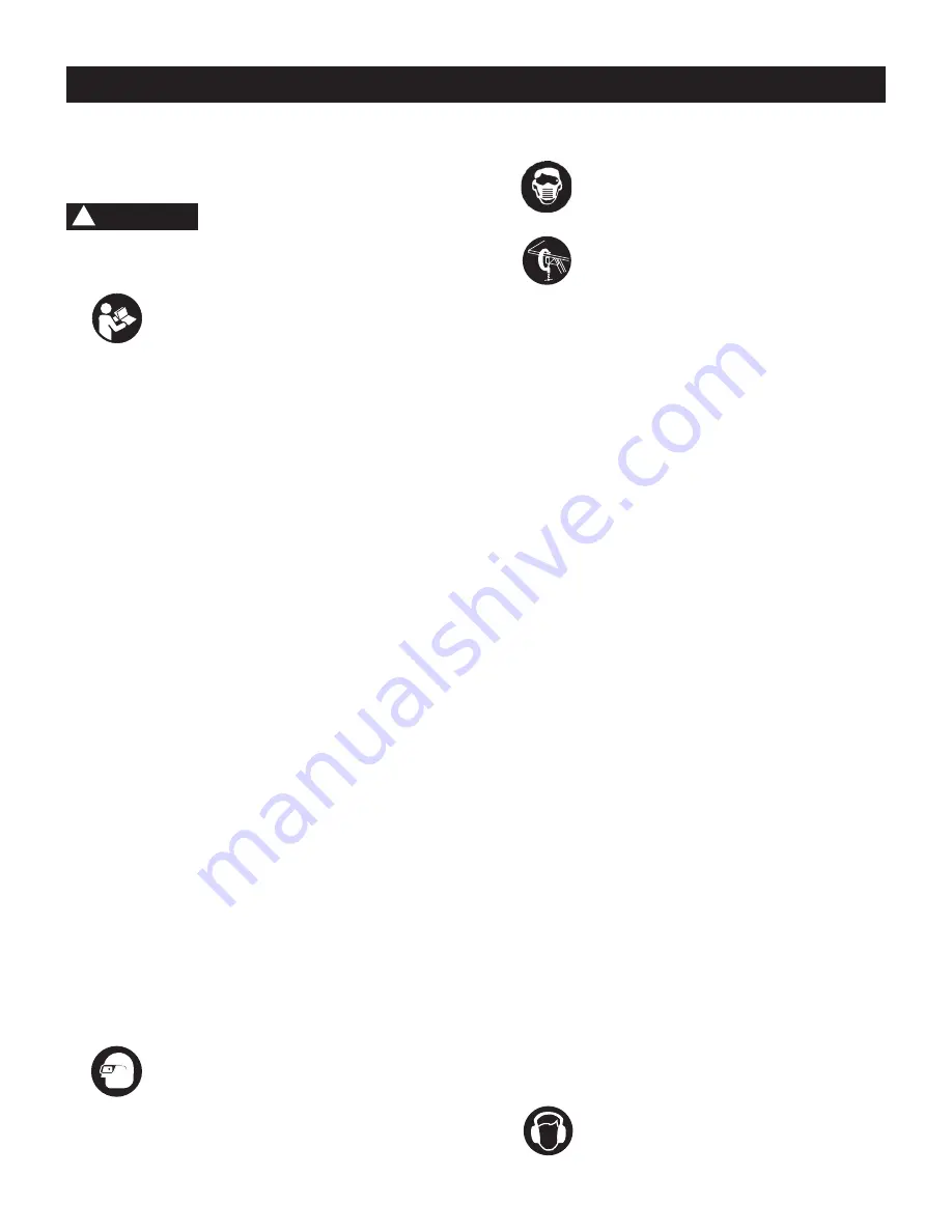 Porter-Cable PCB420SA Скачать руководство пользователя страница 4