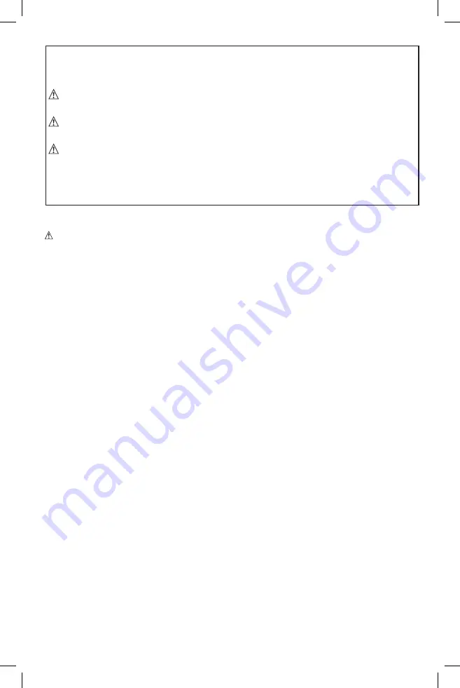 Porter-Cable PCC601 Instruction Manual Download Page 13