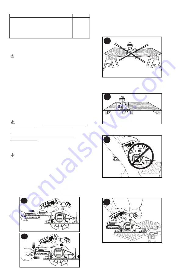 Porter-Cable PCC661 Скачать руководство пользователя страница 10