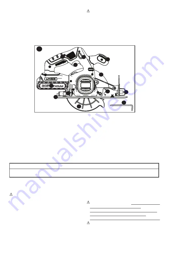 Porter-Cable PCC661 Скачать руководство пользователя страница 24