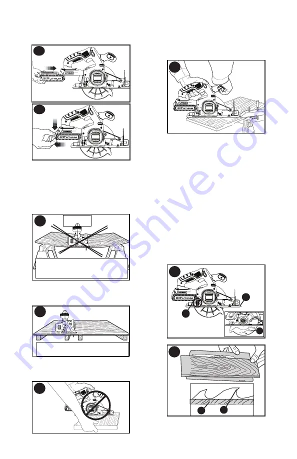 Porter-Cable PCC661 Instruction Manual Download Page 25